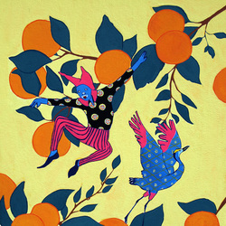 Похитители мандаринов