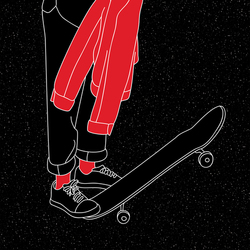 SKATEBOARDER