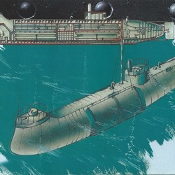 Подводная лодка Ивана Александровского.