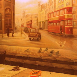 Старый Лондон ( фрагмент )