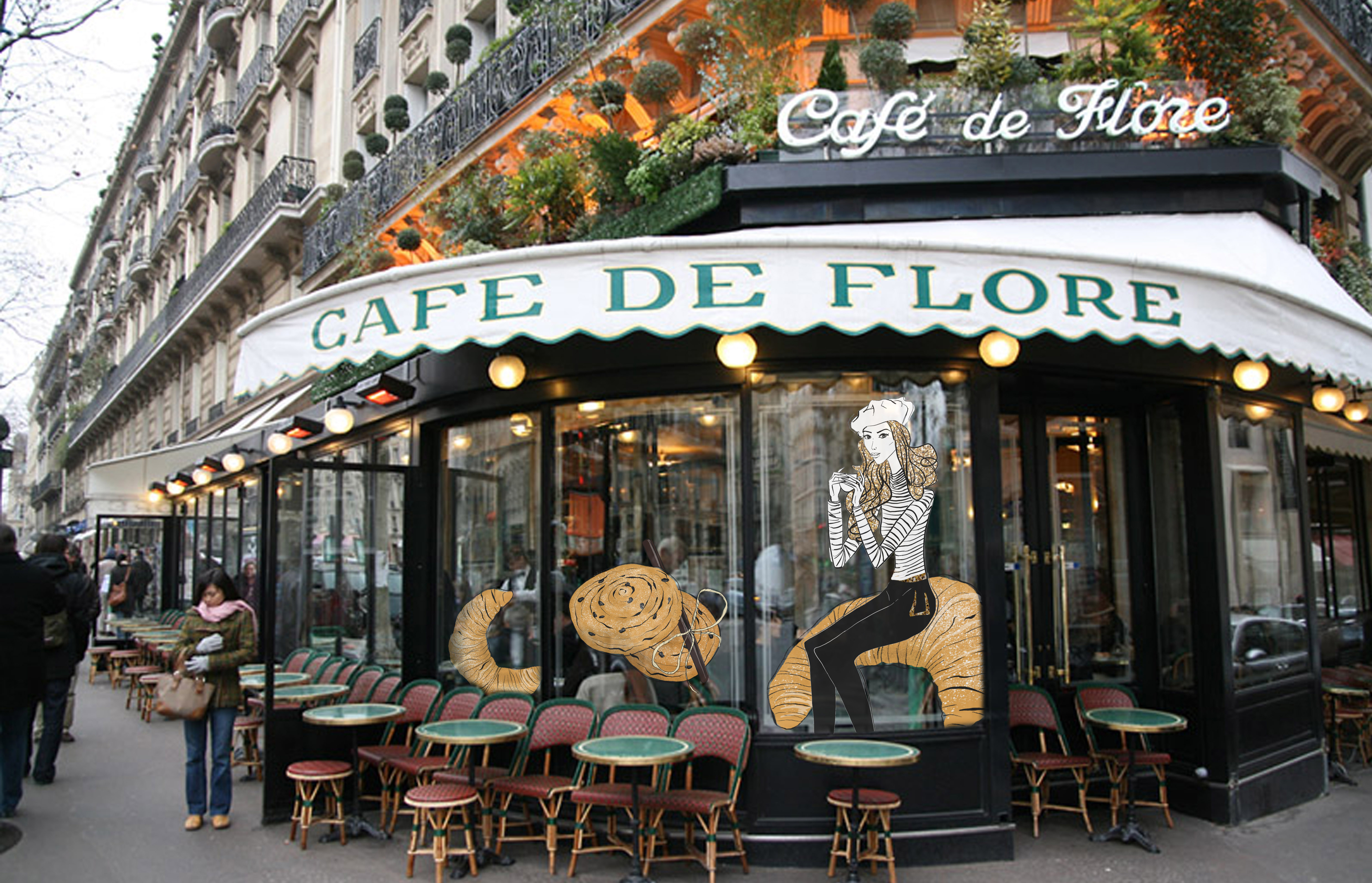 Кафе де париж. Cafe de Paris в Париже. Бульвар сен-Жермен кафе. Кафе Germain в Париже. Бульвар сен Жермен де пре Париж.