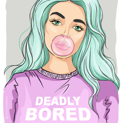 Deadly bored
