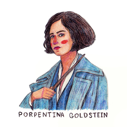 Porpentina Goldstein