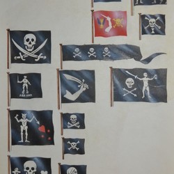 Флаги морских разбойников!