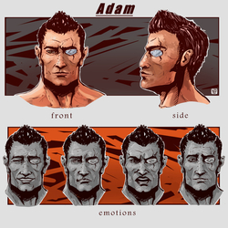 Adam's emotions