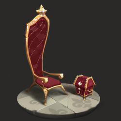 Queen chair