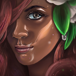 Портрет одной девушки