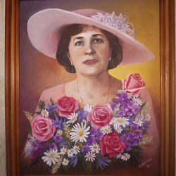 Прекрасная женщина 