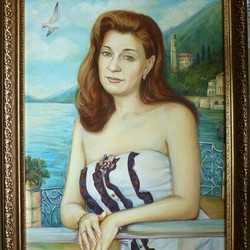 На набережной 