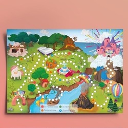 Карты для детской настольной игры