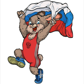 Russian sports characters