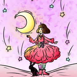 Лунная девочка