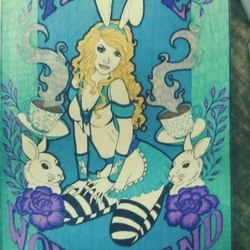 Алиса в стране чудес