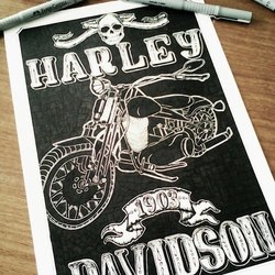 Харлей Дэвидсон