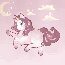 Лунная пони