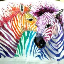 Радужные зебры