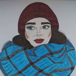 Winter girl