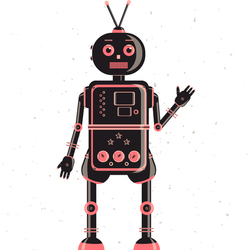 robot illustration