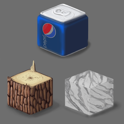 Some studies of materials