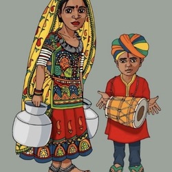Indian family 2