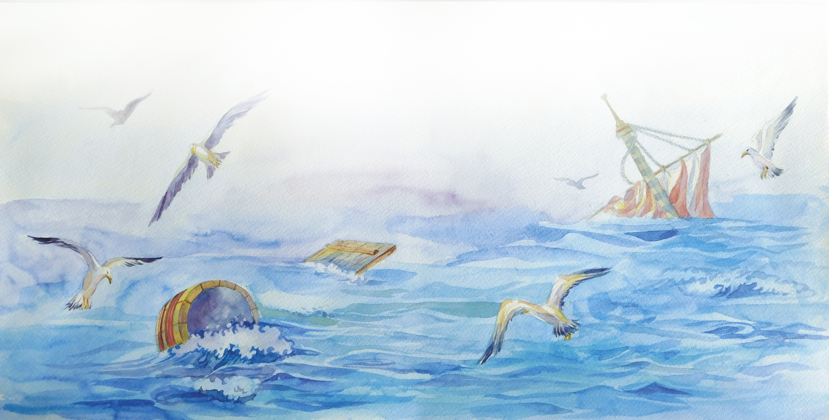 Иллюстрация к мореходу Никитину