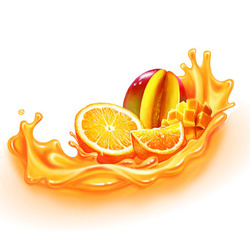 "Апельсин-манго"