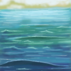 The ocean