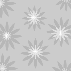 flowers on a gray background