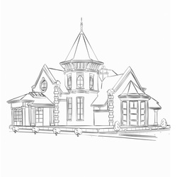 Иллюстрация дом