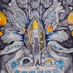 "А, разве дурно разговаривать молча?".