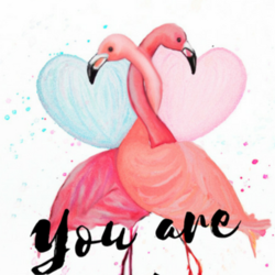 You are my flamingo