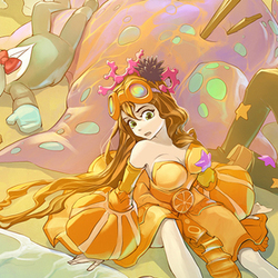 After Storm (Orange princess party disaster)