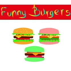 Funny burgers