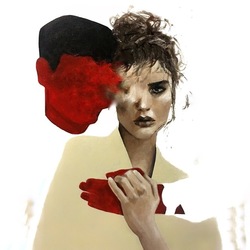 The most honest thing I've ever paint