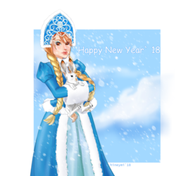 Snow-maiden