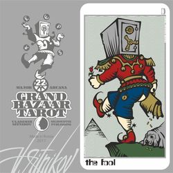 Grand Bazaar Tarot. The Fool