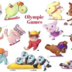 Звери-Олимпийские чемпионы