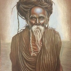 Портрет индуса