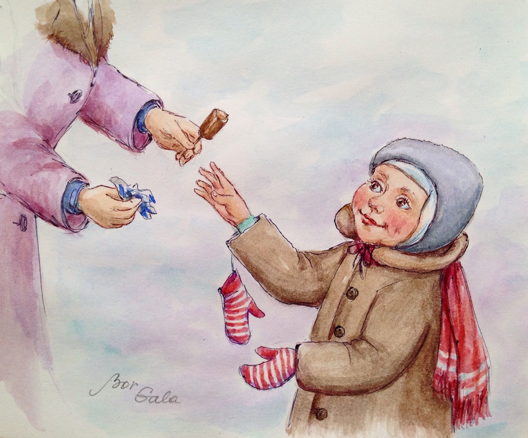 День съешь эскимо. Мороженое в Советской живописи. Советские открытки с мороженым. Мороженое в картинах художников. Эскимо советское рисунок.