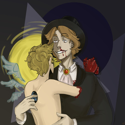 Работа со сломанного рисовального телефона.