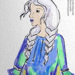 Костюм "Северное сияние"