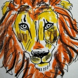 голова льва
