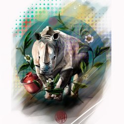 Чайный носорог