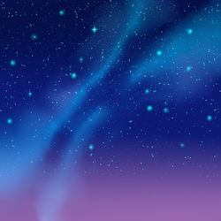 ночное небо