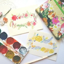 Цветочные веночки 2.0