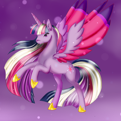 Сумеречная Искорка ( Мой Маленький Пони)