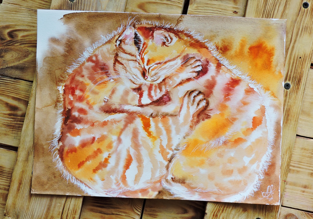 Рыжие объятия