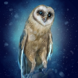 Призрачная сова