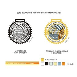 Разработка дизайна медали