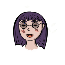 Фиолетовая дама